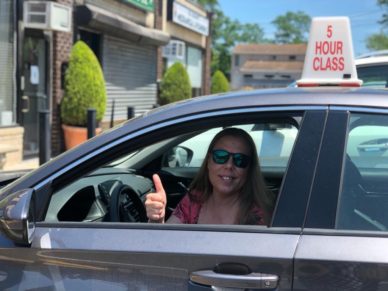 Diana Estridge, Driving Coach