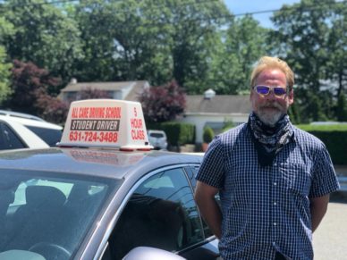 John Duryea, Driving Coach
